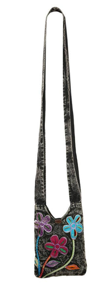 THREE FLOWER PASSPORTS - KR-305-BK - Isleitudes