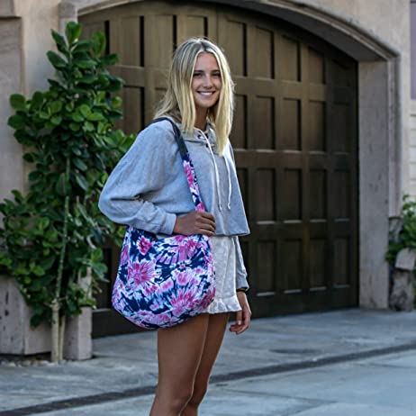 STASH IT - TO DYE FOR - LOVE Reusable Bag - Isleitudes