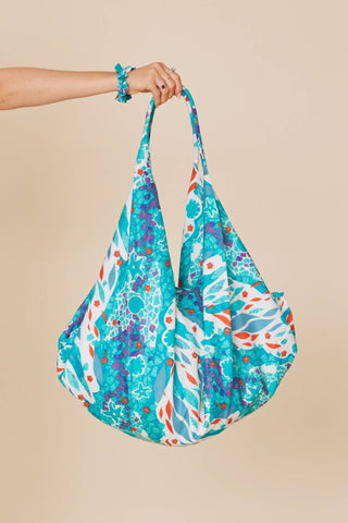 Adelisa Printed Banana Shoulder Bag - Isleitudes