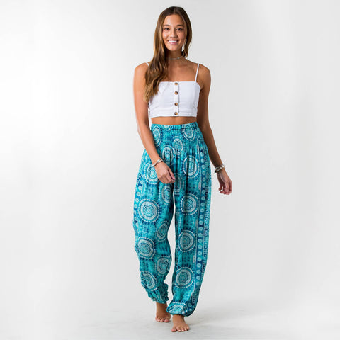 Bimini Harem Pants - Isleitudes