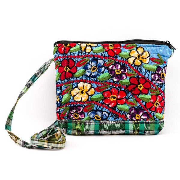 Small Floral Crossbody - Isleitudes