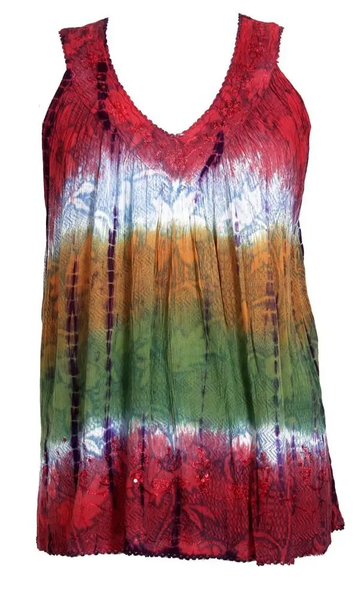 Rayon Tank Top 13805 - Isleitudes