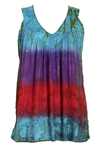 Rayon Tank Top 13805 - Isleitudes
