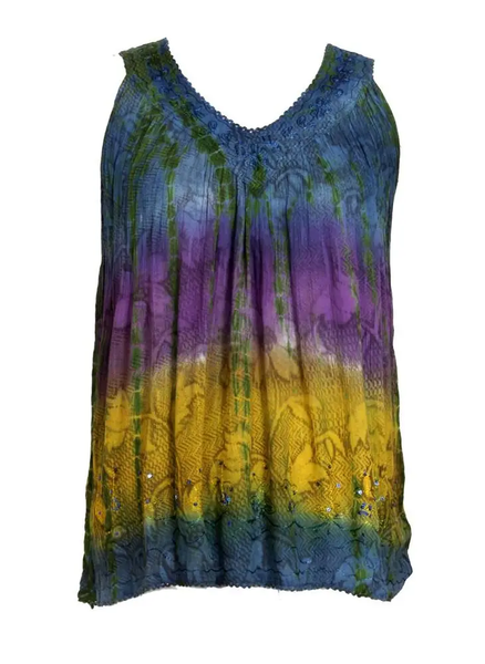 Rayon Tank Top 13805 - Isleitudes