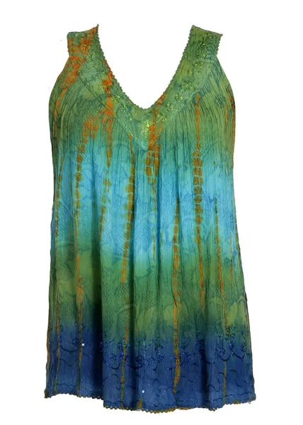 Rayon Tank Top 13805 - Isleitudes