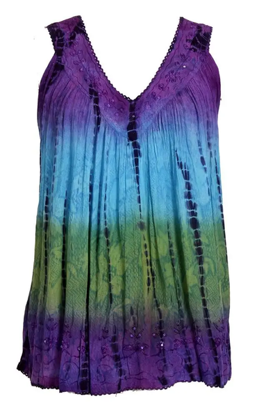 Rayon Tank Top 13805 - Isleitudes