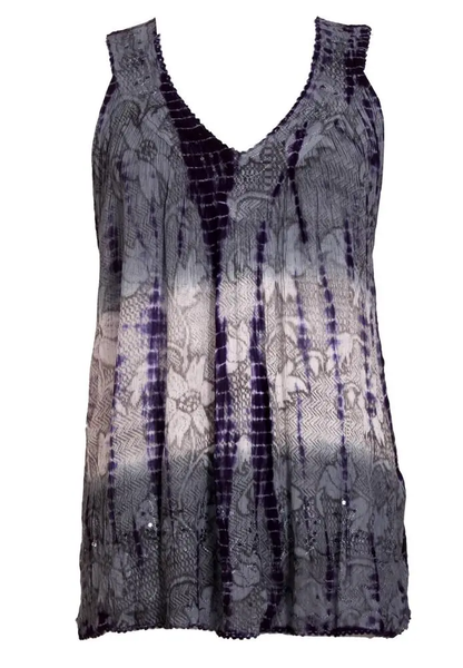 Rayon Tank Top 13805 - Isleitudes