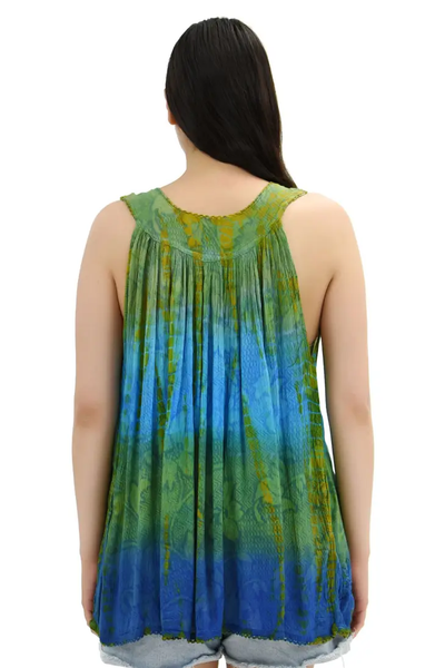 Rayon Tank Top 13805 - Isleitudes