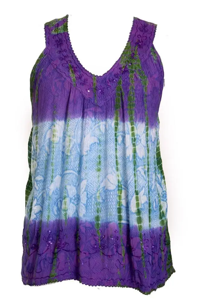 Rayon Tank Top 13805 - Isleitudes