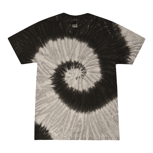 Black Rainbow Tie Dye T-Shirt (CLEARANCE) - Isleitudes