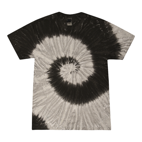 Black Rainbow Tie Dye T-Shirt (CLEARANCE) - Isleitudes