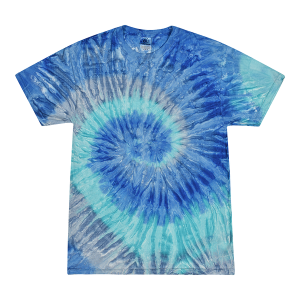 Blue Jerry Tie Dye T-Shirt (CLEARANCE) - Isleitudes