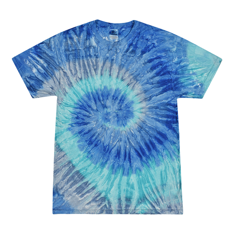 Blue Jerry Tie Dye T-Shirt (CLEARANCE) - Isleitudes
