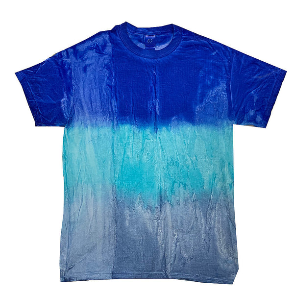 Blue Sky Tie Dye T-Shirt (CLEARANCE) - Isleitudes