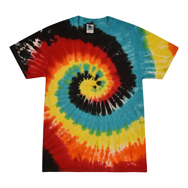 Eclipse Tie Dye T-Shirt (CLEARANCE) - Isleitudes