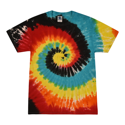 Eclipse Tie Dye T-Shirt (CLEARANCE) - Isleitudes