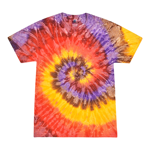 Festival Tie Dye T-Shirt (CLEARANCE) - Isleitudes