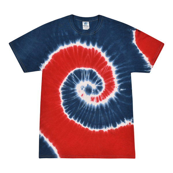 Freedom Tie Dye T-Shirt (CLEARANCE) - Isleitudes