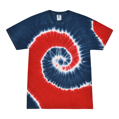 Freedom Tie Dye T-Shirt (CLEARANCE) - Isleitudes