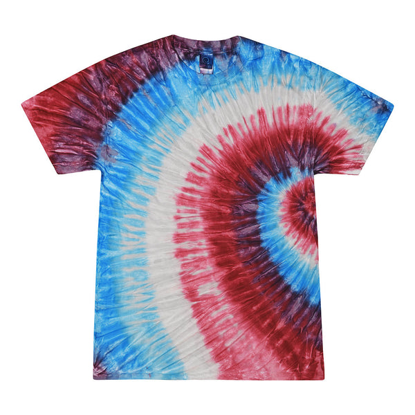 Firecracker Tie Dye T-Shirt (CLEARANCE) - Isleitudes