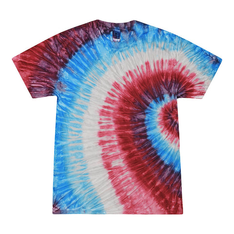 Firecracker Tie Dye T-Shirt (CLEARANCE) - Isleitudes