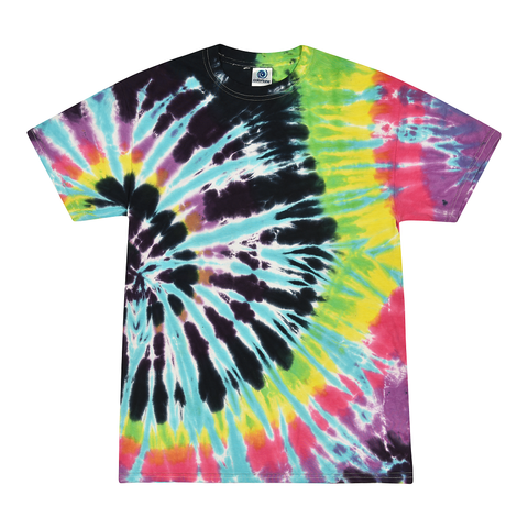 Flashback Tie Dye T-Shirt (CLEARANCE) - Isleitudes