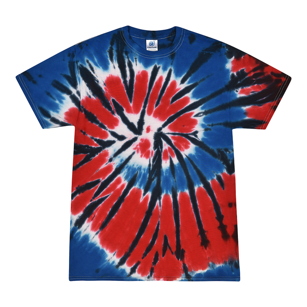 Independence Tie Dye T-Shirt (CLEARANCE) - Isleitudes