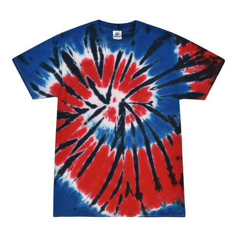 Independence Tie Dye T-Shirt (CLEARANCE) - Isleitudes