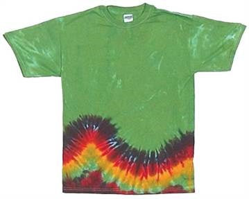 Jamaican Breaker Tie Dye T-Shirt - Isleitudes