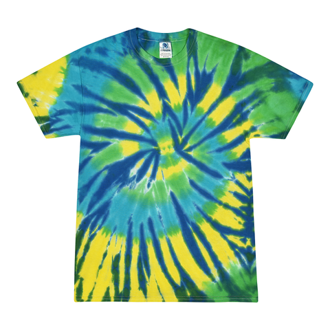 Karma Tie Dye T-Shirt (CLEARANCE) - Isleitudes
