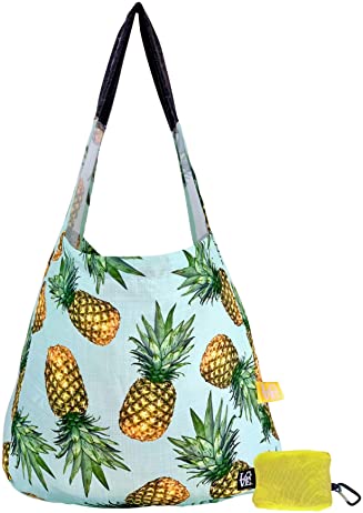STASH IT - PINEAPPLE EXPRESS - LOVE Reusable Bag - Isleitudes