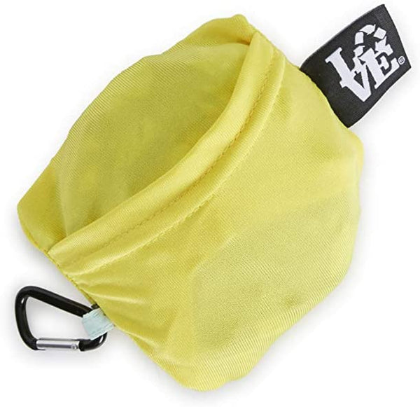 STASH IT - PINEAPPLE EXPRESS - LOVE Reusable Bag - Isleitudes