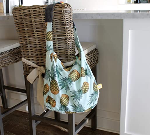 STASH IT - PINEAPPLE EXPRESS - LOVE Reusable Bag - Isleitudes