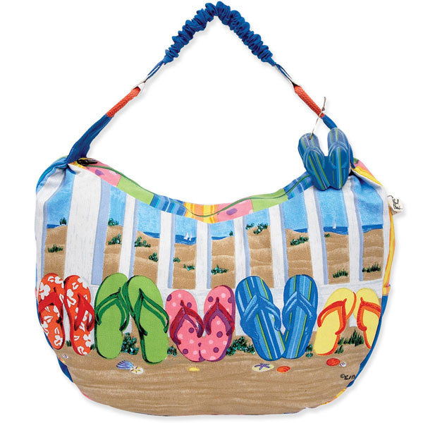 Paul Brent Coastal Flip Flops Hobo - Isleitudes