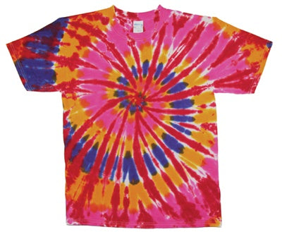 Pink Lemonade Hurricane Tie Dye T-Shirt - Isleitudes