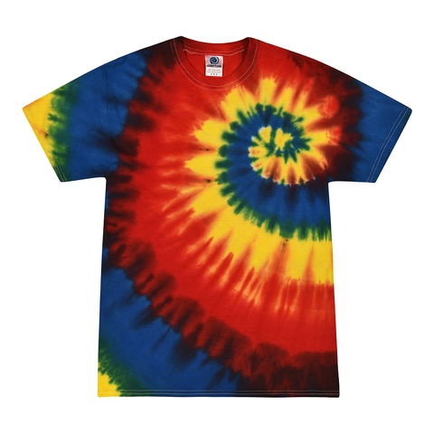 Rainbow Burst Tie Dye T-Shirt (CLEARANCE) - Isleitudes