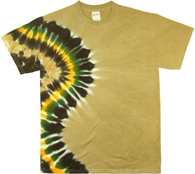 Rum Runner Cascade Tie Dye T-Shirt - Isleitudes
