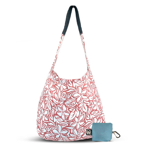 STASH IT - CORAL REEF - LOVE Reusable Bag - Isleitudes