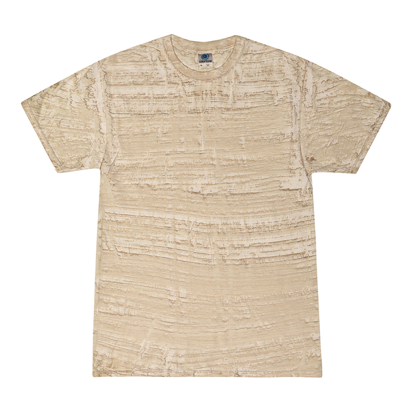 Sand Stripe Tie Dye T-Shirt (CLEARANCE) - Isleitudes