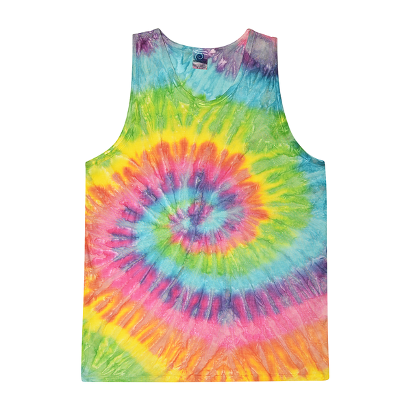 Saturn Tie Dye Tank Top (CLEARANCE) - Isleitudes