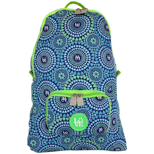 STASH BACKPACK - LOVE BURST - Isleitudes