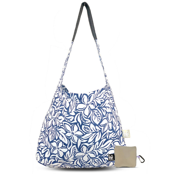STASH IT - BLUE HAWAII - LOVE Reusable Bag - Isleitudes