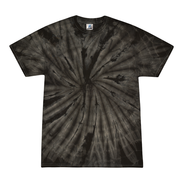 Spider Black Tie Dye T-Shirt (CLEARANCE) - Isleitudes