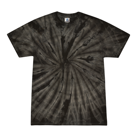 Spider Black Tie Dye T-Shirt (CLEARANCE) - Isleitudes