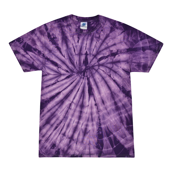 Spider Purple Tie Dye T-Shirt (CLEARANCE) - Isleitudes