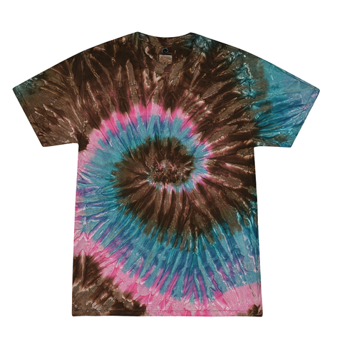 Tour Bus Tie Dye T-Shirt (CLEARANCE) - Isleitudes