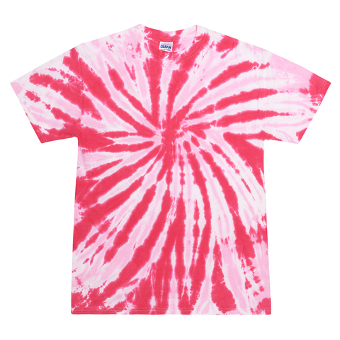 Pink Twist Tie Dye T-Shirt (CLEARANCE) - Isleitudes