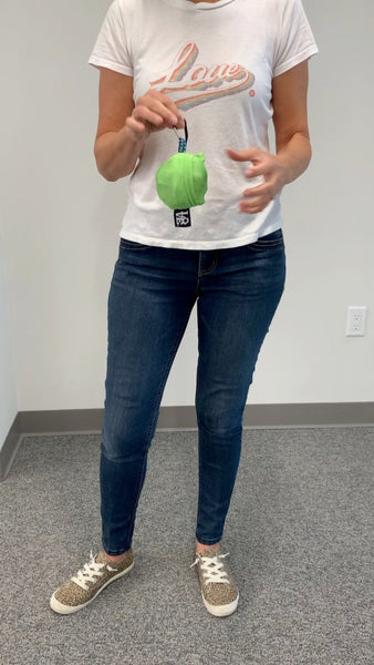 STASH IT - LOVE BURST - LOVE Reusable Bag - Isleitudes