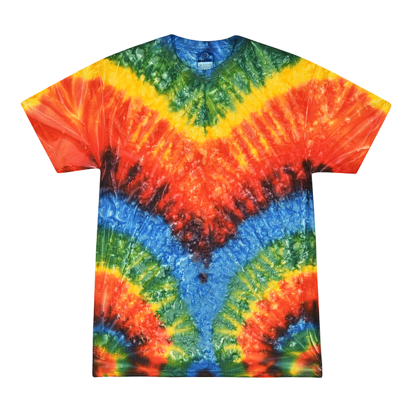 Woodstock Tie Dye T-Shirt (CLEARANCE) - Isleitudes