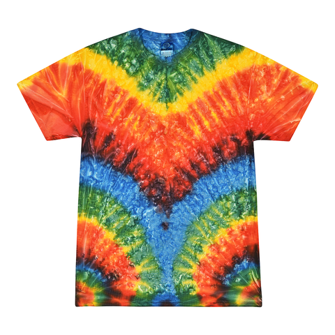 Woodstock Tie Dye T-Shirt (CLEARANCE) - Isleitudes
